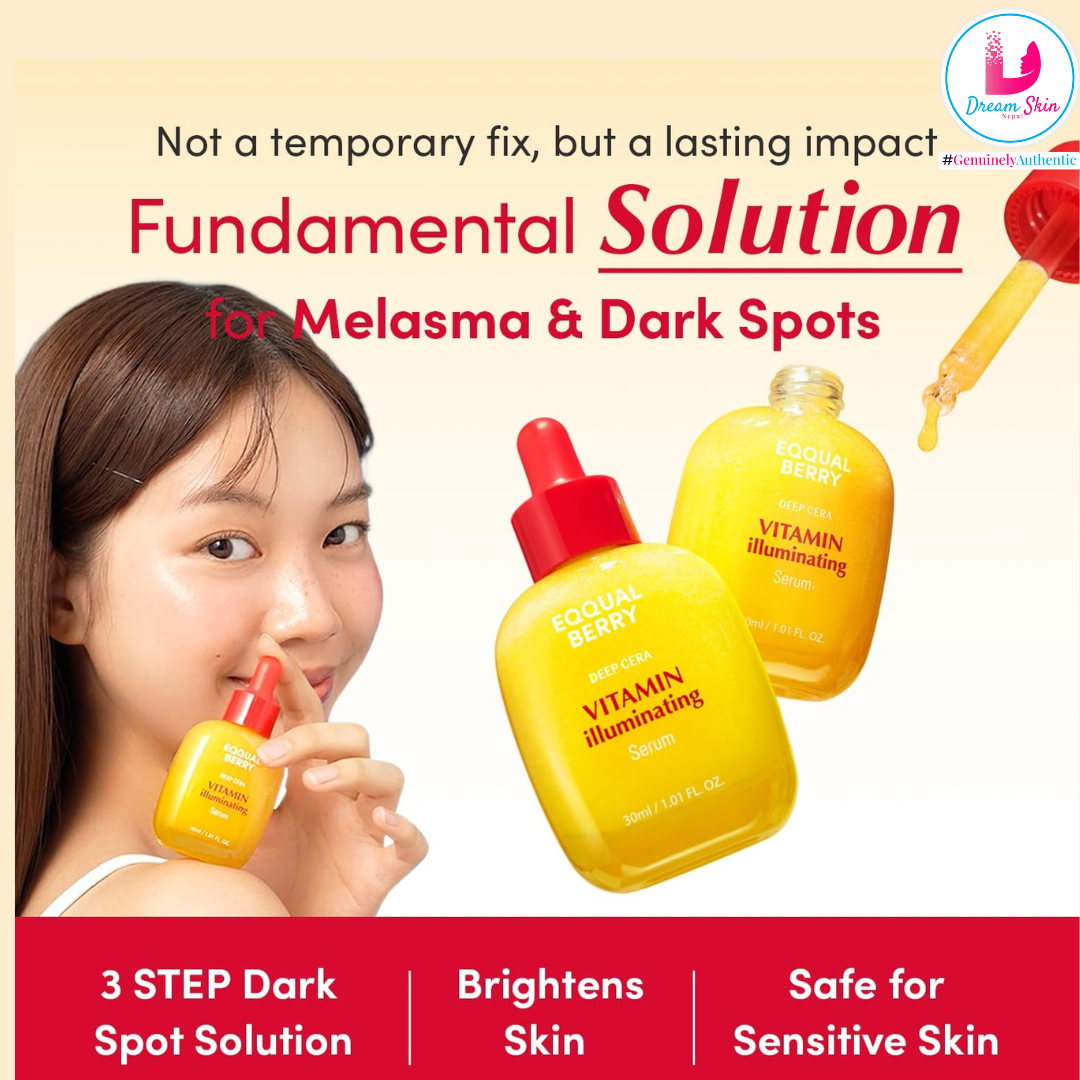 Eqqualberry Vitamin Illuminating Serum [30ml]